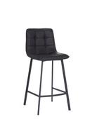 Louis Counter Stool - Vintage Black image