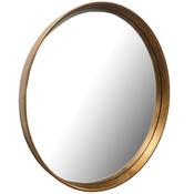 DEEP FRAME GOLD MIRROR 70CM image