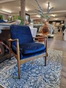 Eric Accent Chair - Navy Velvet image