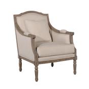 Lyon Arm Chair - Beige