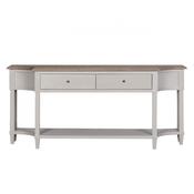 Isla Sofa Console Table - Hardwick white
