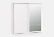 Neptune 2 Door Sliderobe - White image