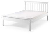 Arizona Low End Bedframe - White image