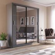 Colombia 1.8m Sliderobe - Grey image