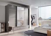 Malone 2.5m Sliderobe - Grey image