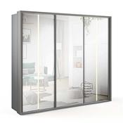 Harlem Sliderobe 2.5m - Grey