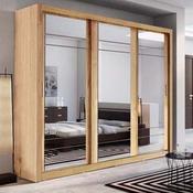 Bosto Large Sliderobe 2.5m - Oak image