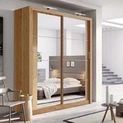 Colombia 1.8m Sliderobe - Oak image