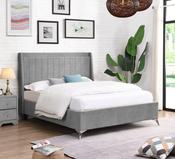 Milo Bedframe - Grey image