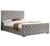 Carolina Bed Frame - Light Grey