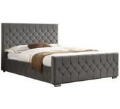 Carolina Bed Frame - Grey