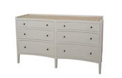 Jacob Chest of 6 Drawers - French Grey image