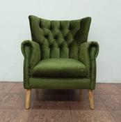 Gloria Accent Chair - Moss Green image