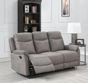 Ivan 3 Seater Recliner - Grey image