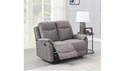 Ivan 2 Seater Recliner - Grey image
