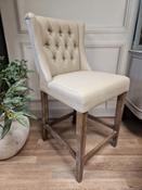 Marley Counter Stool - Beige Linen image