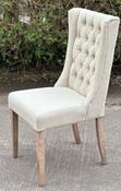 Marley Dining Chair - Beige Linen