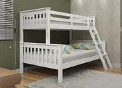 Triple Bunk - White image