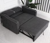 Asper Sofa Bed - Grey image