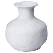 Squat Stone Vase image
