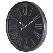 Black Wall Clock image