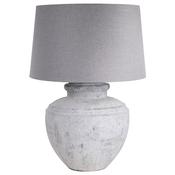 Grey Stone Lamp image