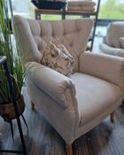 Gloria Accent Chair - Natural image