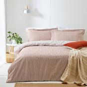 Mélange Stripe - Pecan King Size image