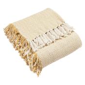 Jasper Herringbone Throw Orchre image
