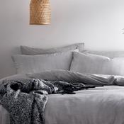 Stripe Duvet Cover Set Grey image
