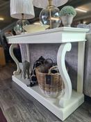 Charleston Console Table - Cream image