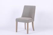 Rosa Sand Linen Chair