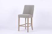 Rosa Sand Linen Counter Stool image