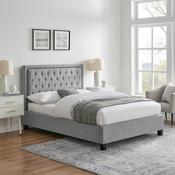 Naples Bedframe - Light Grey image