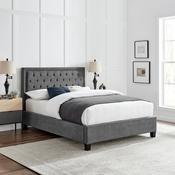 Naples Bedframe - Dark Grey image