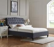Lara Bedframe - Dark Grey