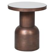 Metal Round Side Table image