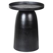 Black Round Side Table image