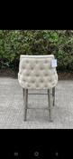 Hayley Counter Stool - Cream Linen image