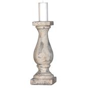 Large Stone Effect Candleholder image
