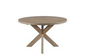 Preston Round Oak Dining Table - 120cm image