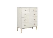 Arlow Medium Chest 5 Drawers- Cashmere Oak image