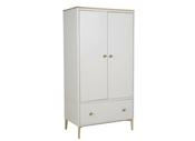 Aarlow Wardrobe - 2 Door - Cashmere Oak image