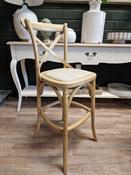 Cross Back Cafe Stool image
