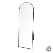 Black Floor Standing Mirror image