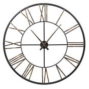 Distressed Gold Clock image