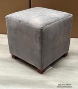 Small Grey Pouffe image