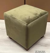 Small Green Pouffe image