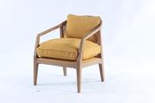Camille Accent Chair - Mustard image
