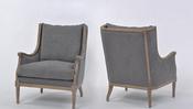 Madelyn Accent Chair - Grey image